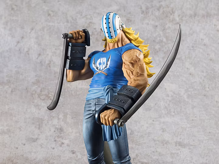 One Piece Portrait of Pirates Excellent Model Killer Limited Edition