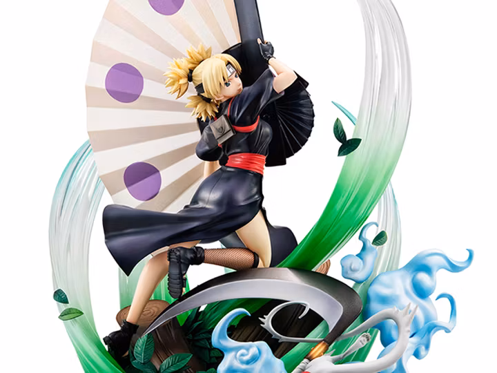 Naruto Shippuden Gals Temari Ver.2