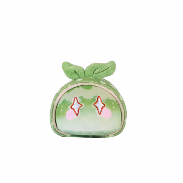 Genshin Impact Slime Sweets Party Series Plush Dendro Slime (Matcha Cake Style)