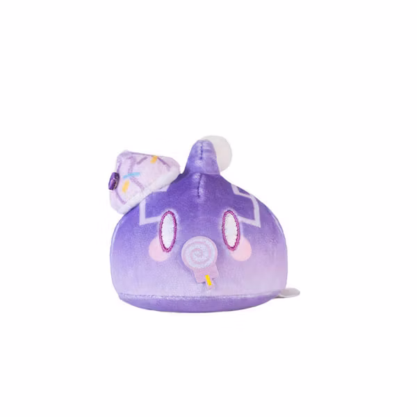 Genshin Impact Slime Sweets Party Series Plush Electro Slime (Blueberry Candy Style)
