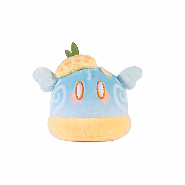 Genshin Impact Slime Sweets Party Series Plush Anemo Slime (Pancake Style)