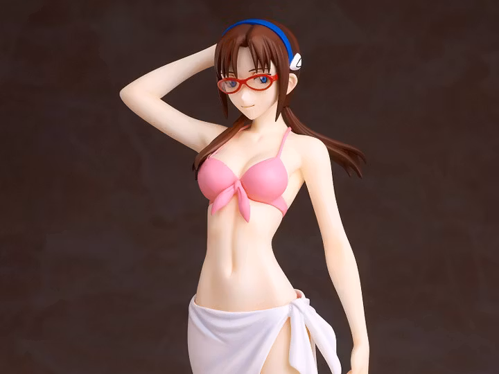 Evangelion Mari Illustrious Makinami (Special Color Ver.) Summer Queens