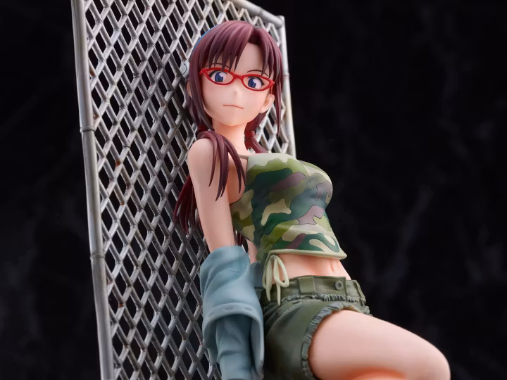 Evangelion Makinami Mari Illustrious