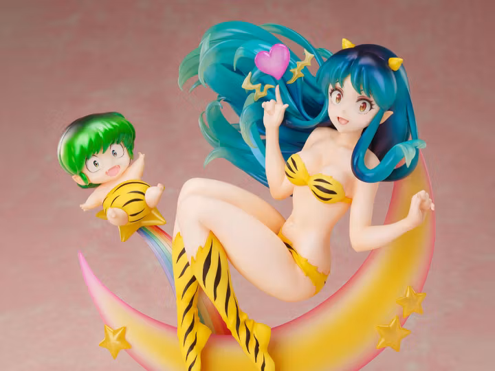 Urusei Yatsura Lum & Ten Box Cafe & Space Collaboration