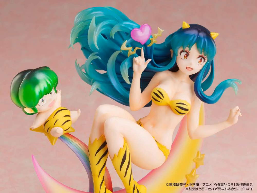 Urusei Yatsura Lum & Ten Box Cafe & Space Collaboration