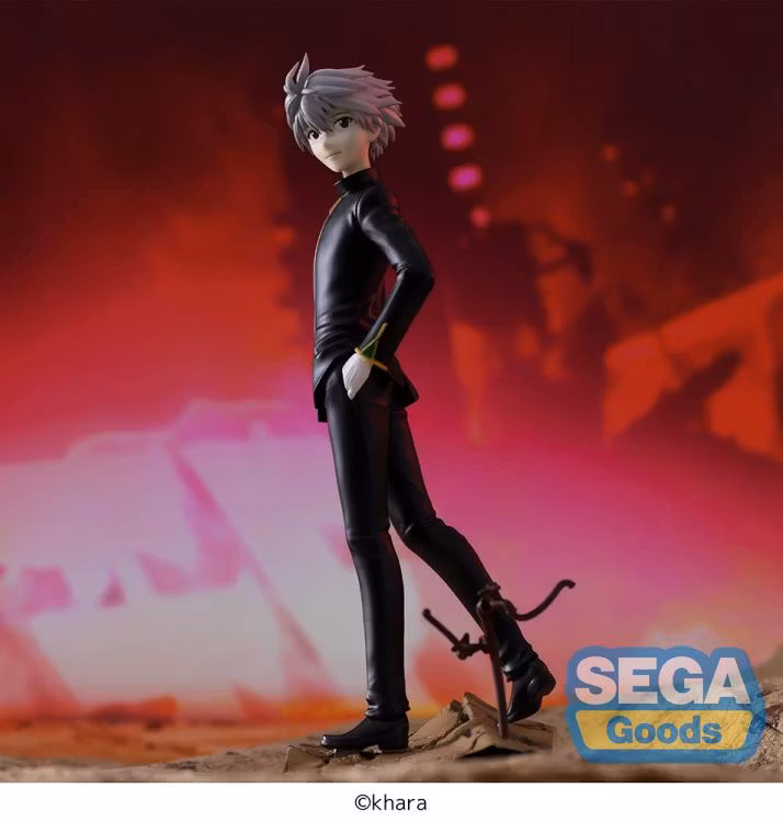Rebuild of Evangelion Luminasta Kaworu Nagisa (Commander Suit Ver.)