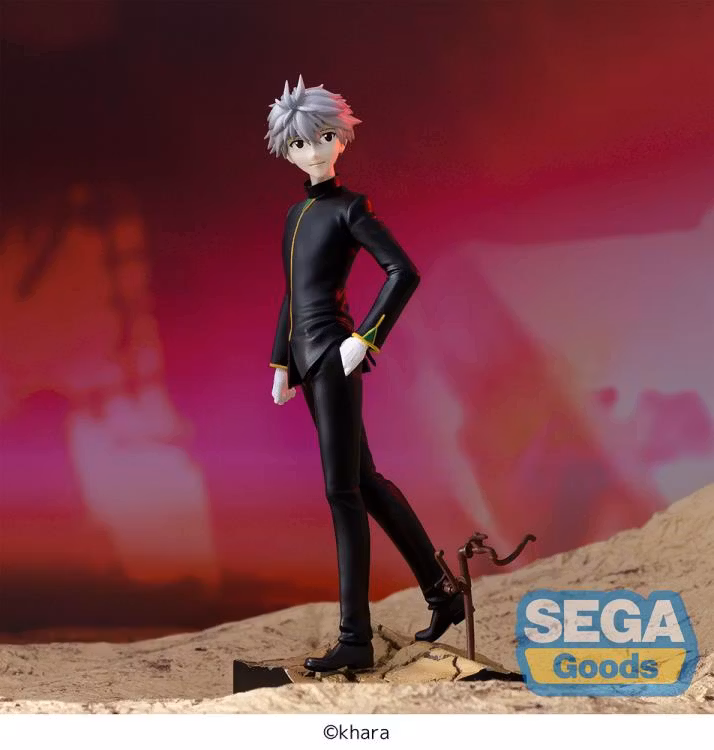 Rebuild of Evangelion Luminasta Kaworu Nagisa (Commander Suit Ver.)