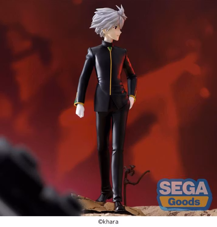 Rebuild of Evangelion Luminasta Kaworu Nagisa (Commander Suit Ver.)