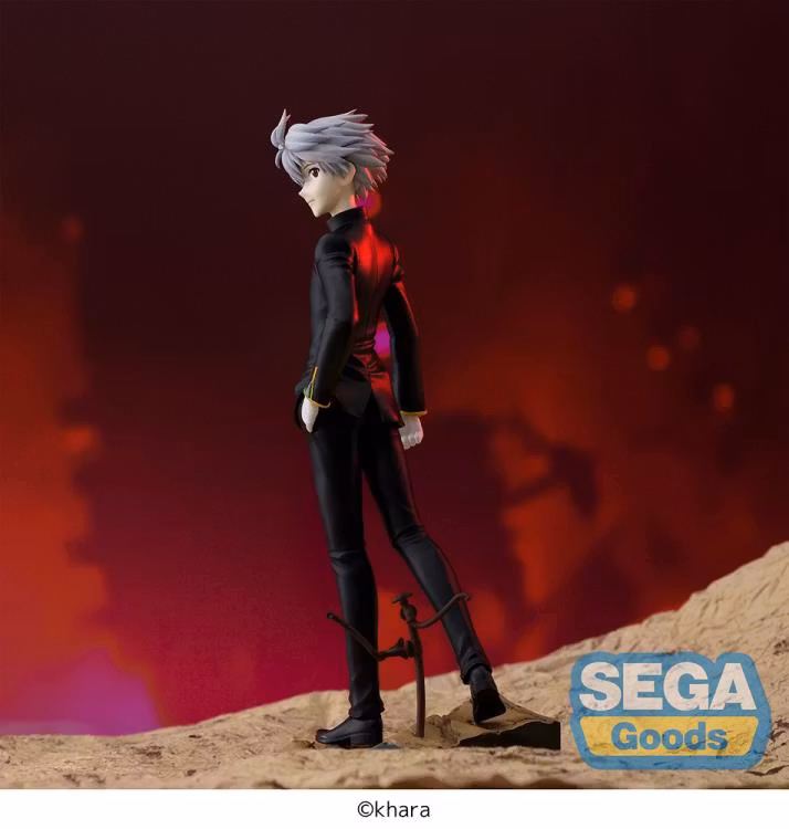 Rebuild of Evangelion Luminasta Kaworu Nagisa (Commander Suit Ver.)
