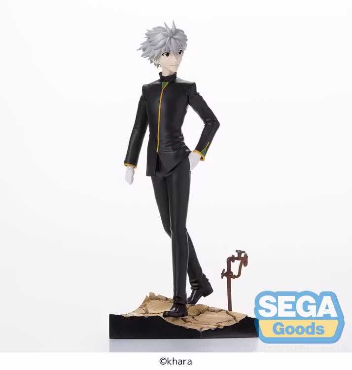 Rebuild of Evangelion Luminasta Kaworu Nagisa (Commander Suit Ver.)