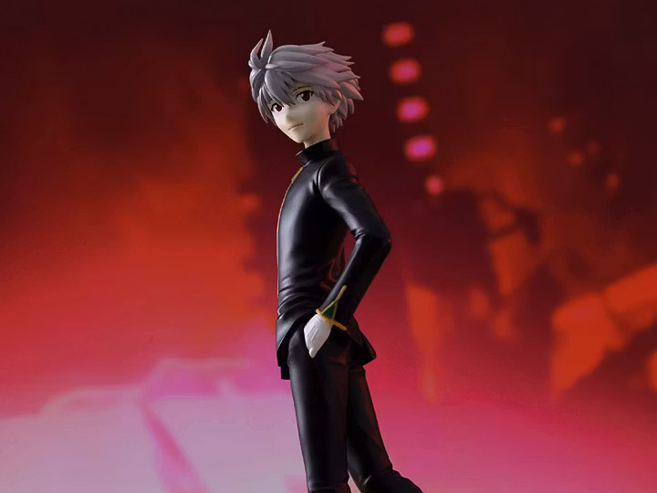 Rebuild of Evangelion Luminasta Kaworu Nagisa (Commander Suit Ver.)
