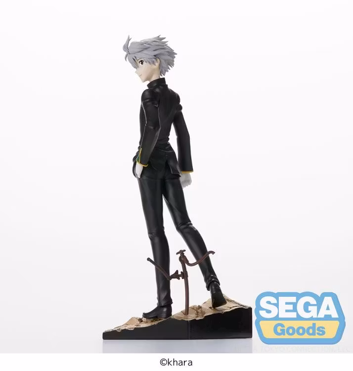 Rebuild of Evangelion Luminasta Kaworu Nagisa (Commander Suit Ver.)