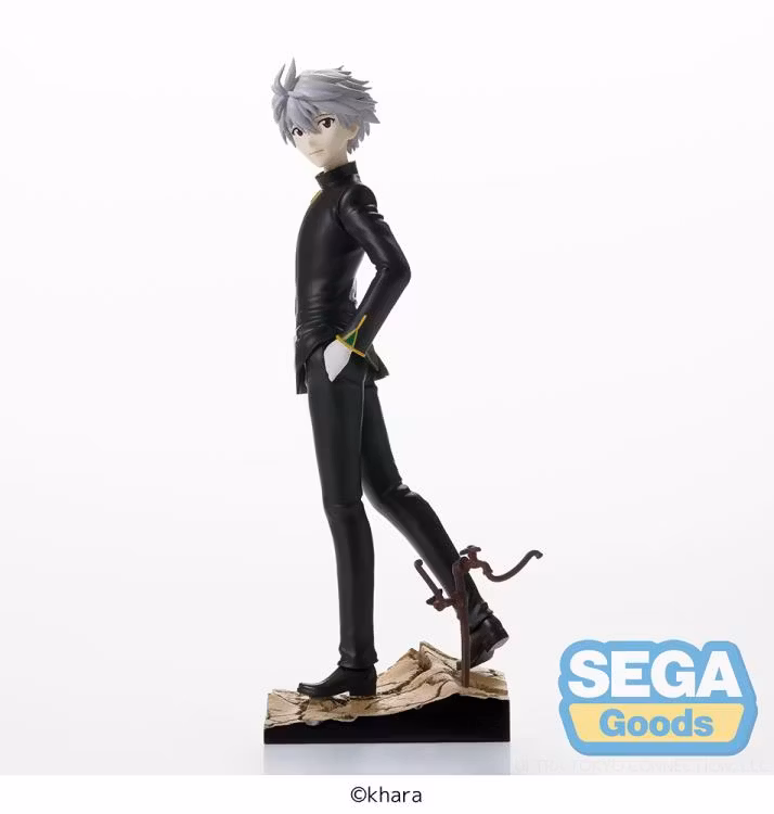 Rebuild of Evangelion Luminasta Kaworu Nagisa (Commander Suit Ver.)