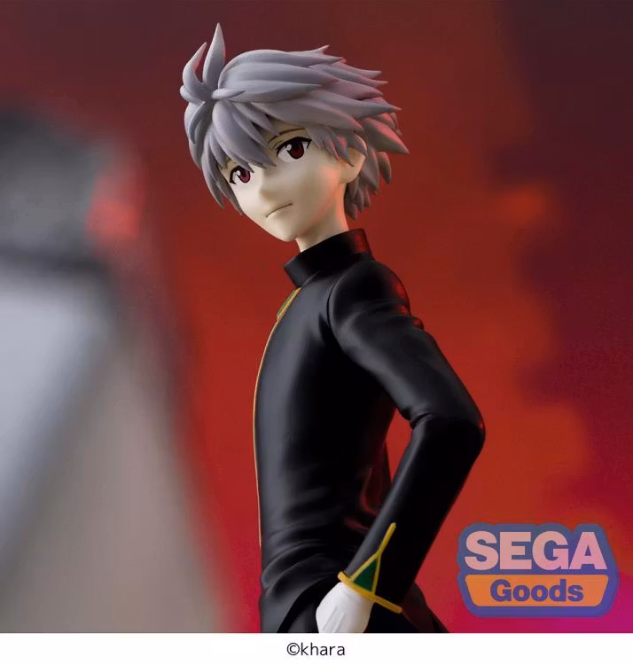 Rebuild of Evangelion Luminasta Kaworu Nagisa (Commander Suit Ver.)