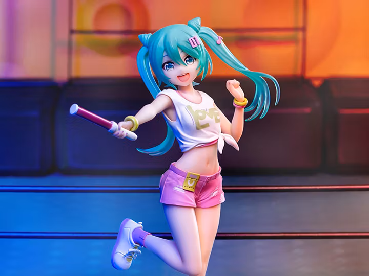 Vocaloid Luminasta Hatsune Miku (Live Cheering)