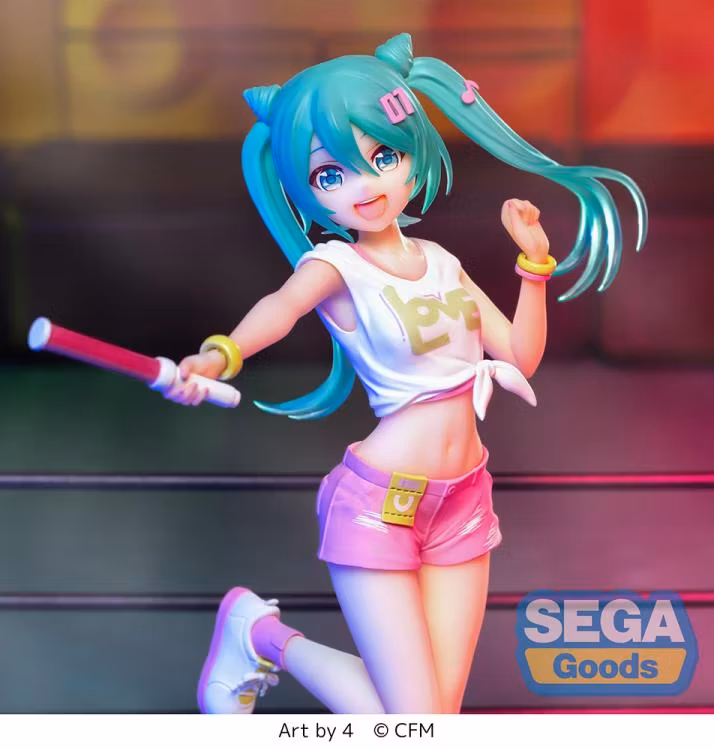 Vocaloid Luminasta Hatsune Miku (Live Cheering)