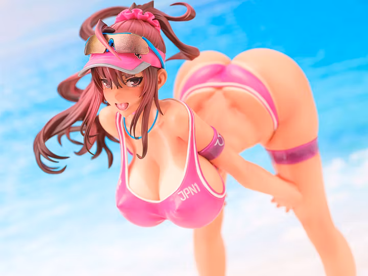 (18+) Original Character Erika Kuramoto Beach Volleyball Ver.