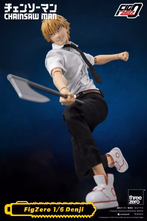 Chainsaw Man FigZero Denji 1/6 Scale Figure