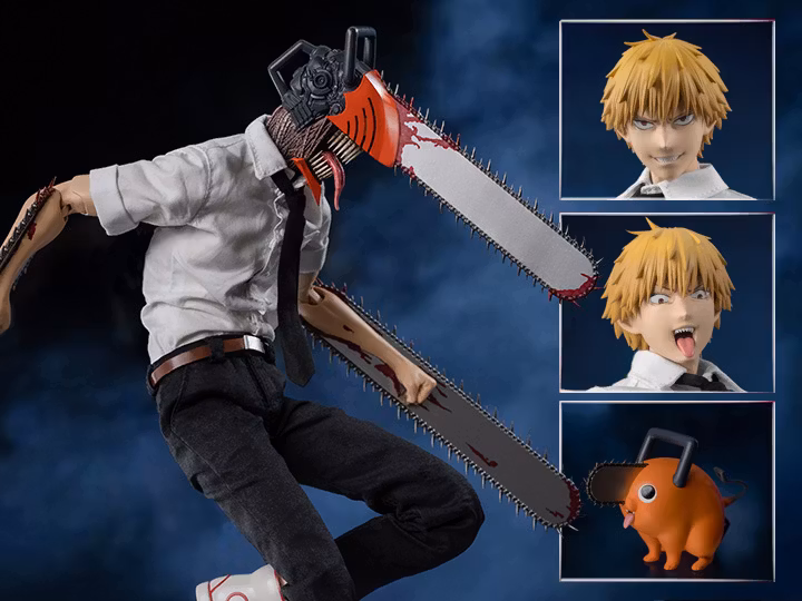 Chainsaw Man FigZero Denji 1/6 Scale Figure