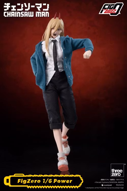 Chainsaw Man FigZero Power