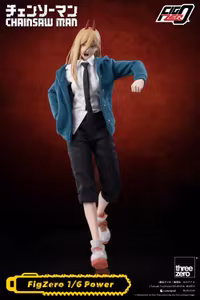 Chainsaw Man FigZero Power 1/6 Scale Figure