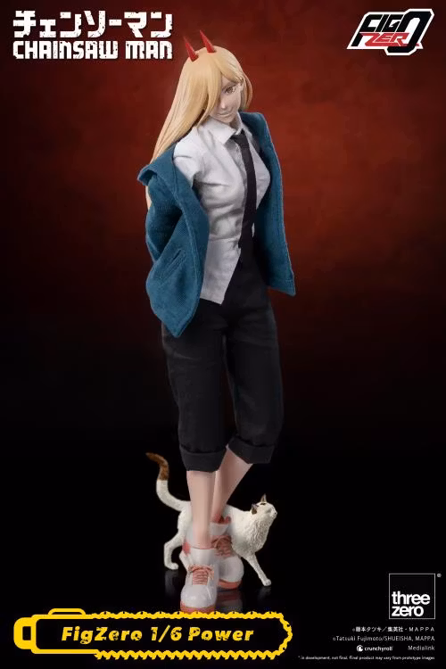 Chainsaw Man FigZero Power