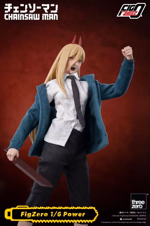 Chainsaw Man FigZero Power