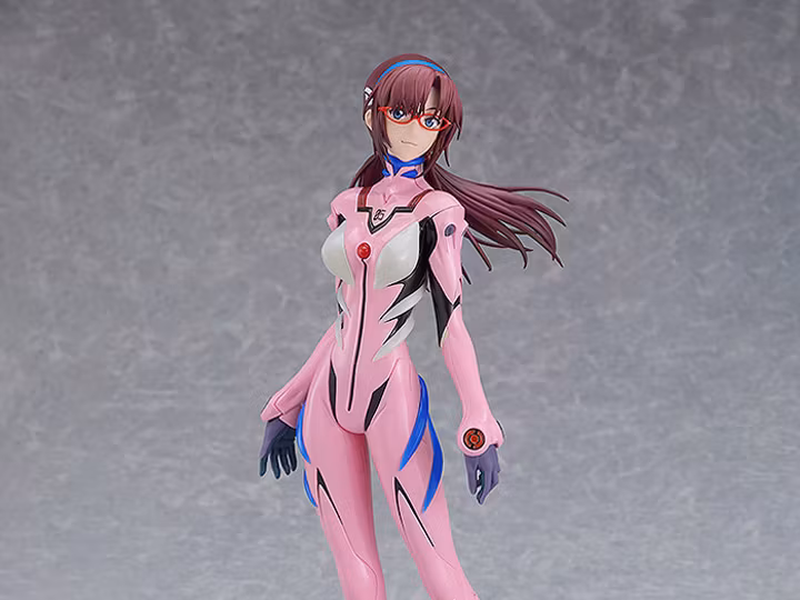 Rebuild of Evangelion PLAMAX Plastic Model Kit Mari Makinami Illustrious
