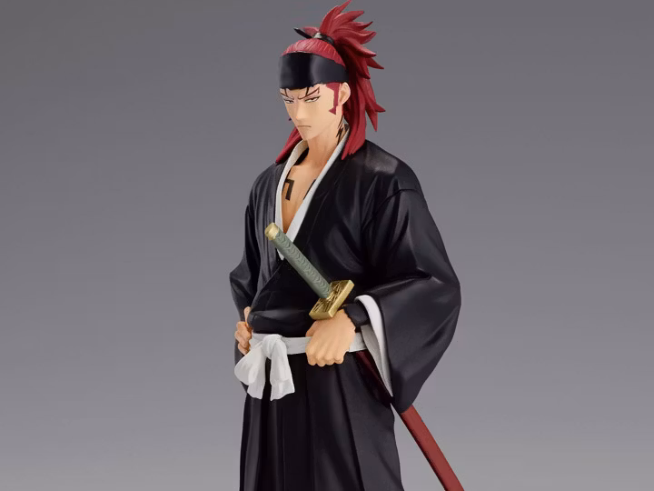 Bleach Solid and Souls Renji Abarai