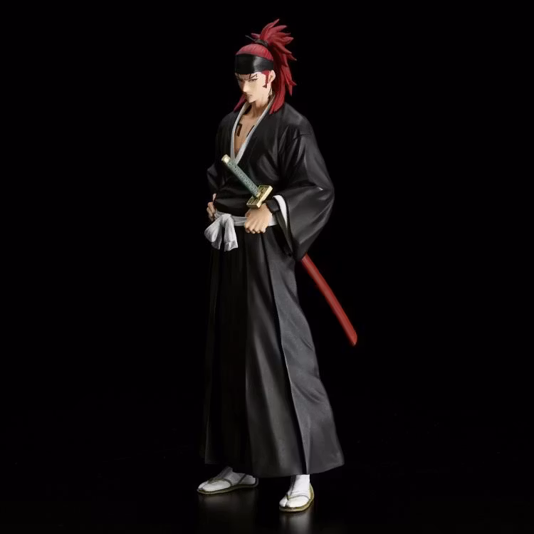 Bleach Solid and Souls Renji Abarai
