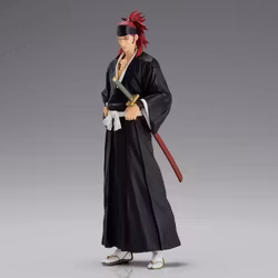 Bleach Solid and Souls Renji Abarai