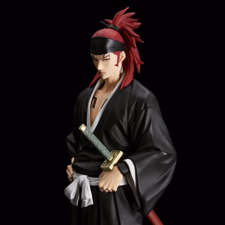 Bleach Solid and Souls Renji Abarai