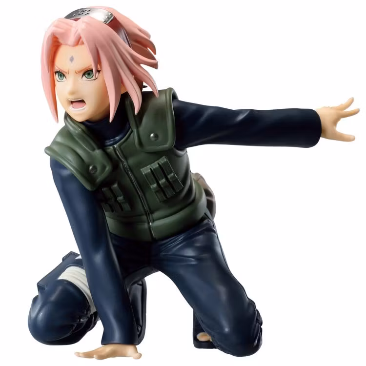 Naruto Shippuden Panel Spectacle Sakura Haruno