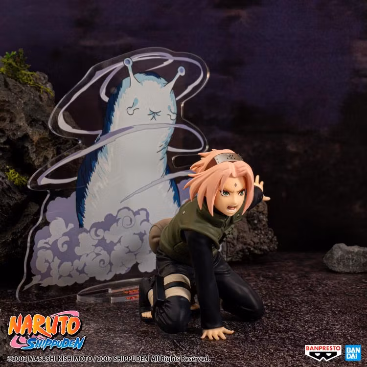 Naruto Shippuden Panel Spectacle Sakura Haruno