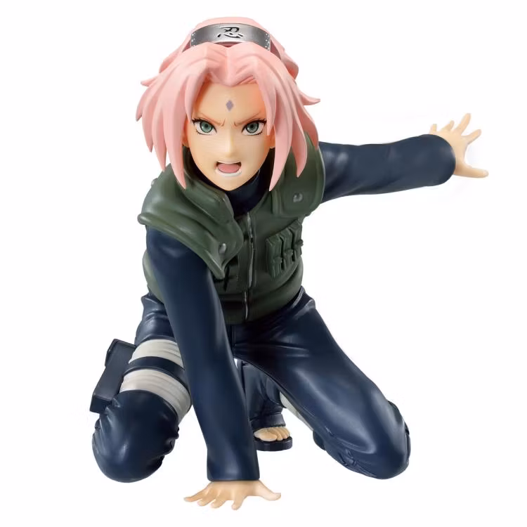 Naruto Shippuden Panel Spectacle Sakura Haruno