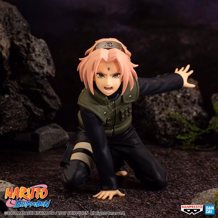 Naruto Shippuden Panel Spectacle Sakura Haruno