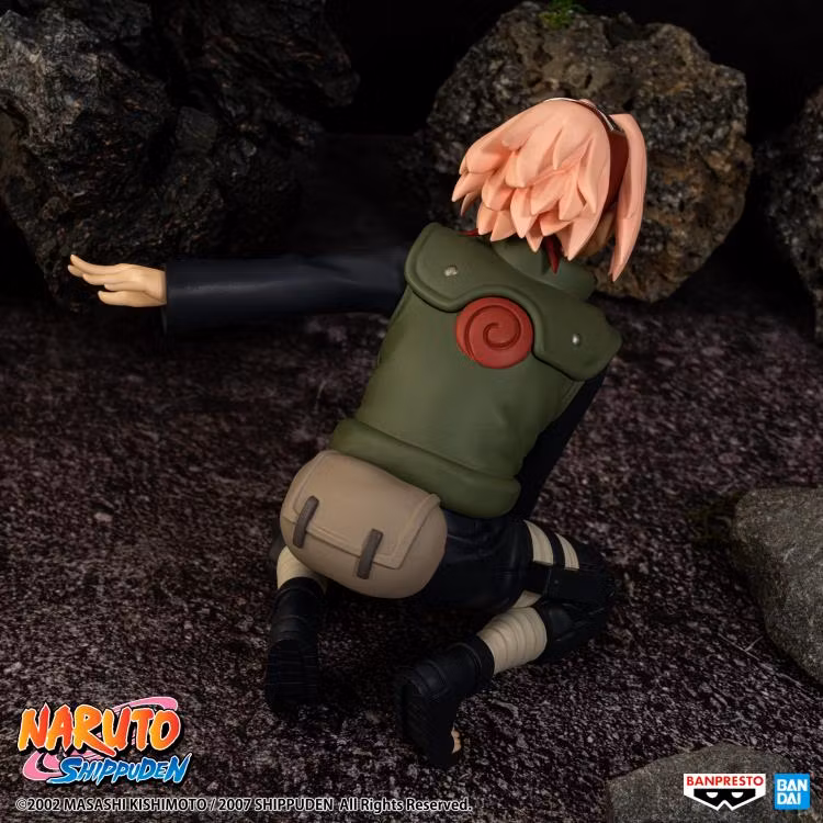 Naruto Shippuden Panel Spectacle Sakura Haruno