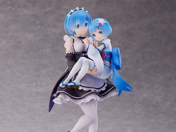 Re:Zero Rem & Childhood Rem