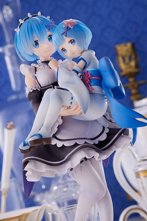 Re:Zero Rem & Childhood Rem