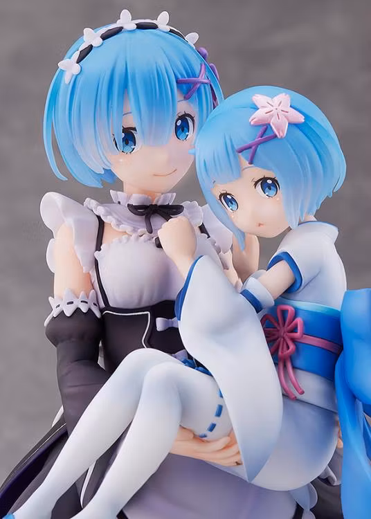 Re:Zero Rem & Childhood Rem