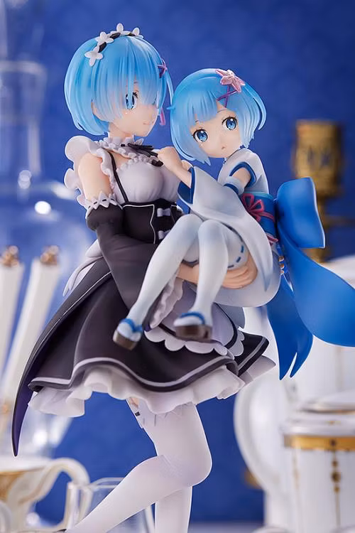 Re:Zero Rem & Childhood Rem