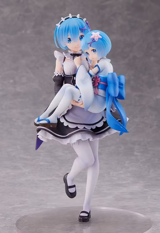 Re:Zero Rem & Childhood Rem
