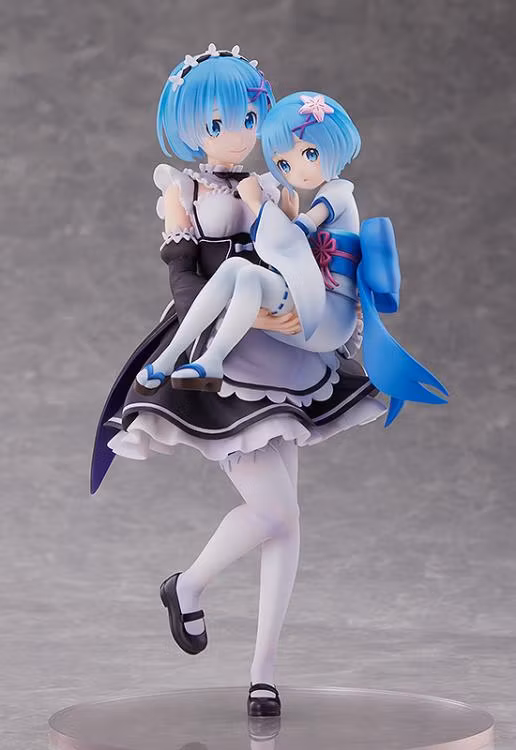 Re:Zero Rem & Childhood Rem