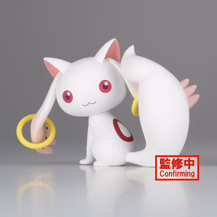 Puella Magi Madoka Magica: The Movie Rebellion Fluffy Puffy Kyubey (Ver. A)