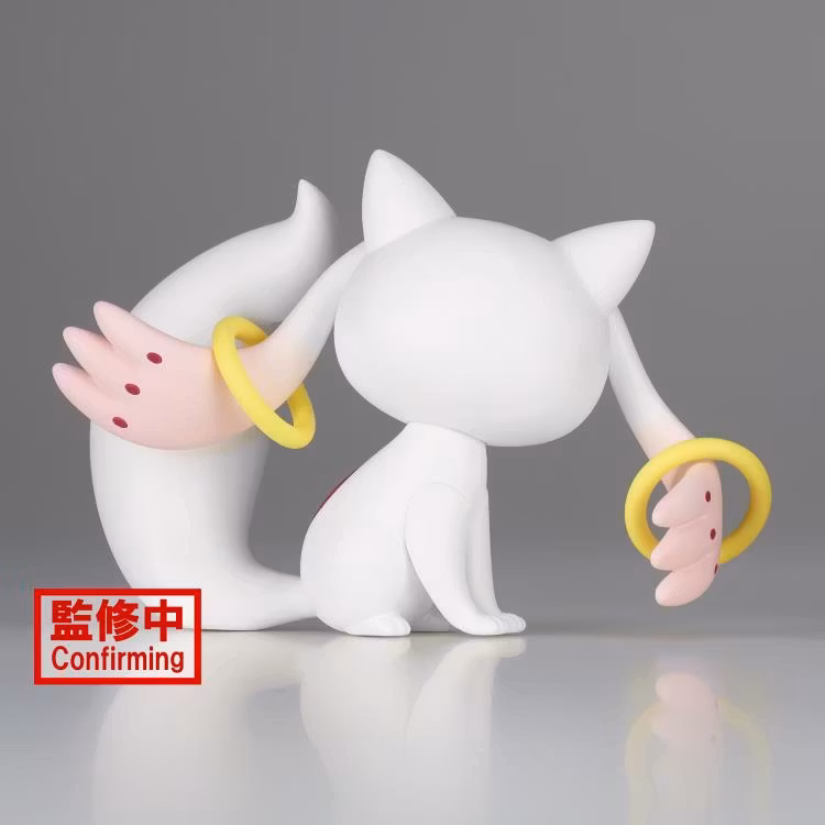 Puella Magi Madoka Magica: The Movie Rebellion Fluffy Puffy Kyubey (Ver. A)