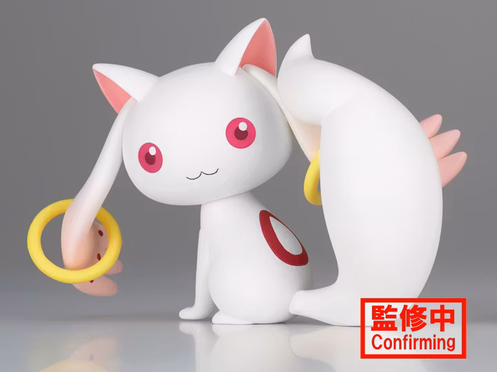 Puella Magi Madoka Magica: The Movie Rebellion Fluffy Puffy Kyubey (Ver. A)