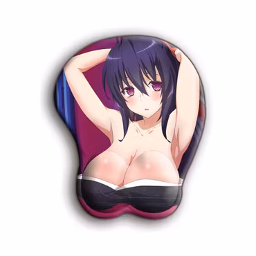 High School DxD 3D Silicone Mousepad Akeno
