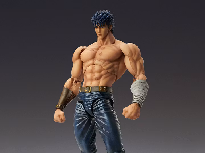 Fist of the North Star Super Action Statue Kenshiro (Muso Tensei Ver.)