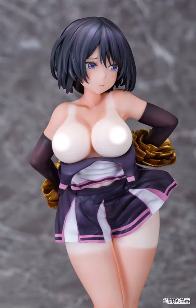 (18+) Erotic Gears Cheer Girl Dancing in Her Underwear Because She Forgot Her Spats