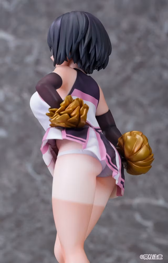 (18+) Erotic Gears Cheer Girl Dancing in Her Underwear Because She Forgot Her Spats